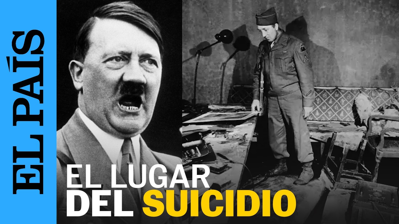 ¿Qué queda del búnker en que murió el Adolf Hitler? | 80 AÑOS DE LA MUERTE DE HITLER | EL PAÍS