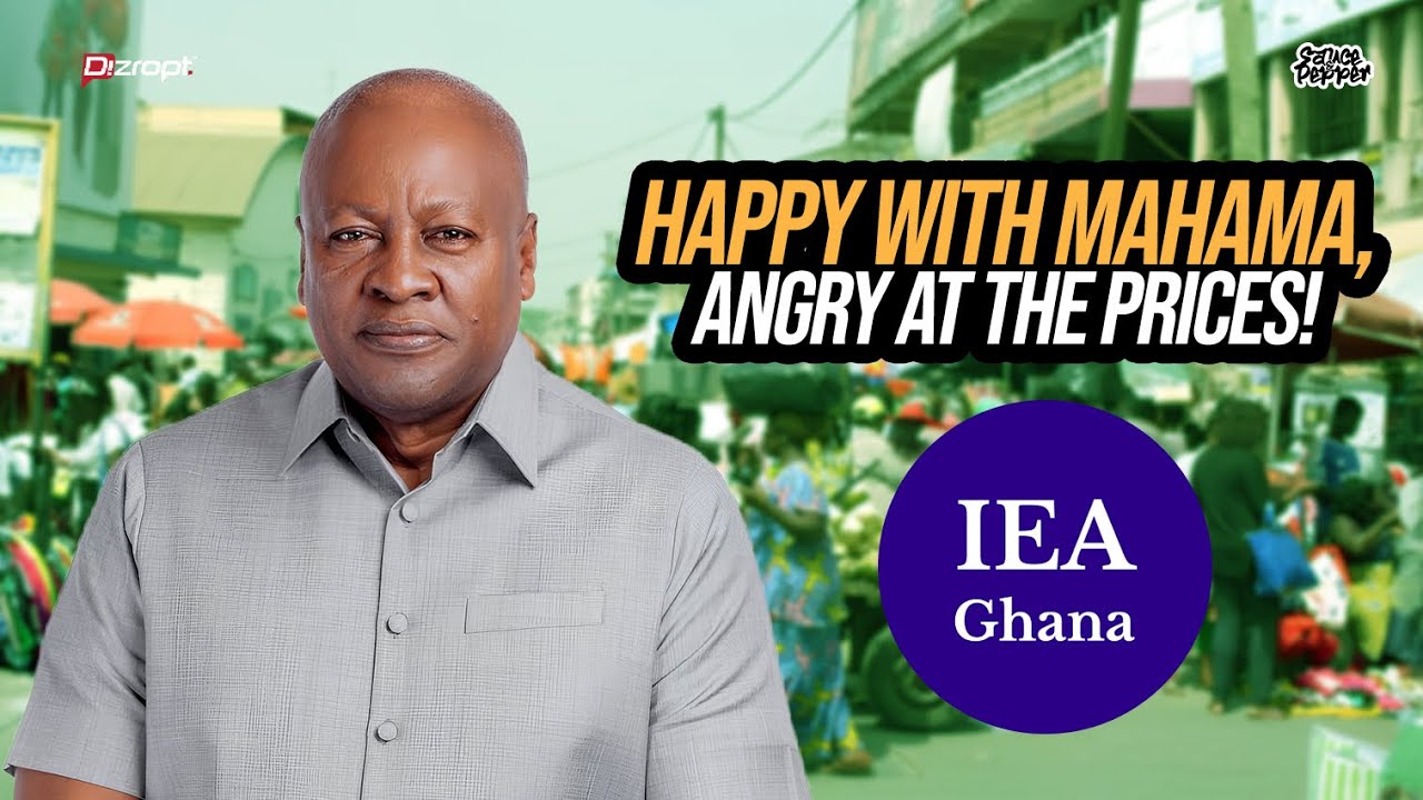 Mahama Gets 68% Approval Rating But Why Are Ghanaians Still Struggling?