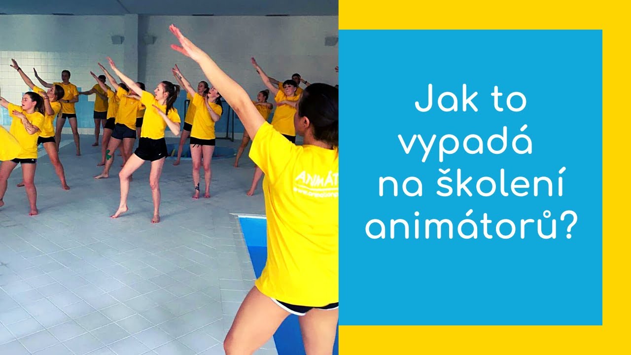 Jak to vypadá na školení animátorů AnimationPoint?