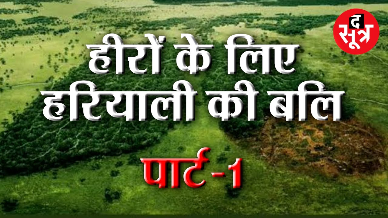 'हीरों के लिए हरियाली की बलि' PART- 1 बक्सवाहा की हीरा खदान पर देखिए द सूत्र की स्पेशल रिपोर्ट