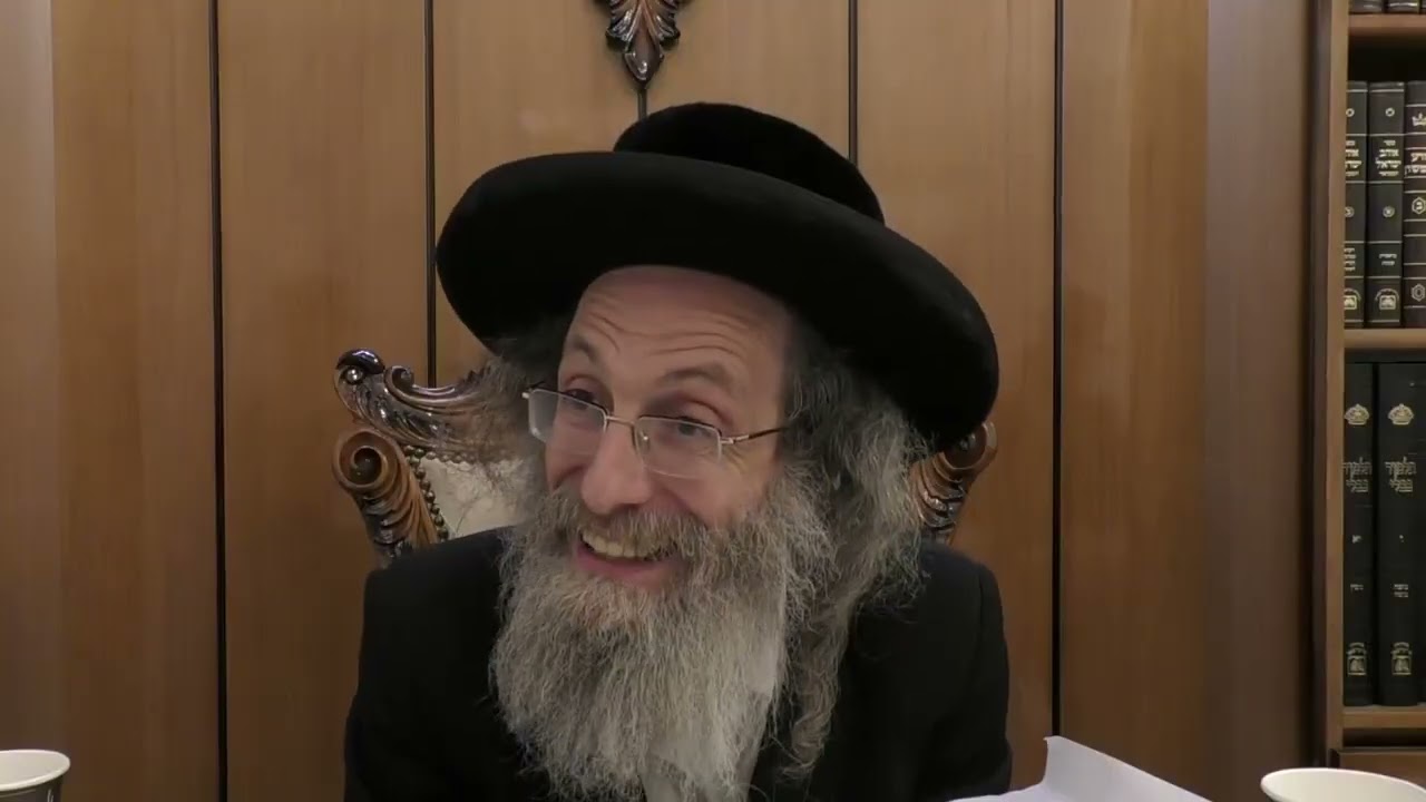 הרב אלימלך בידרמן בדברים קצרים לפרשת ויקהל / פקודי - החודש | לשון הקודש #הרבאלימלךבידרמן