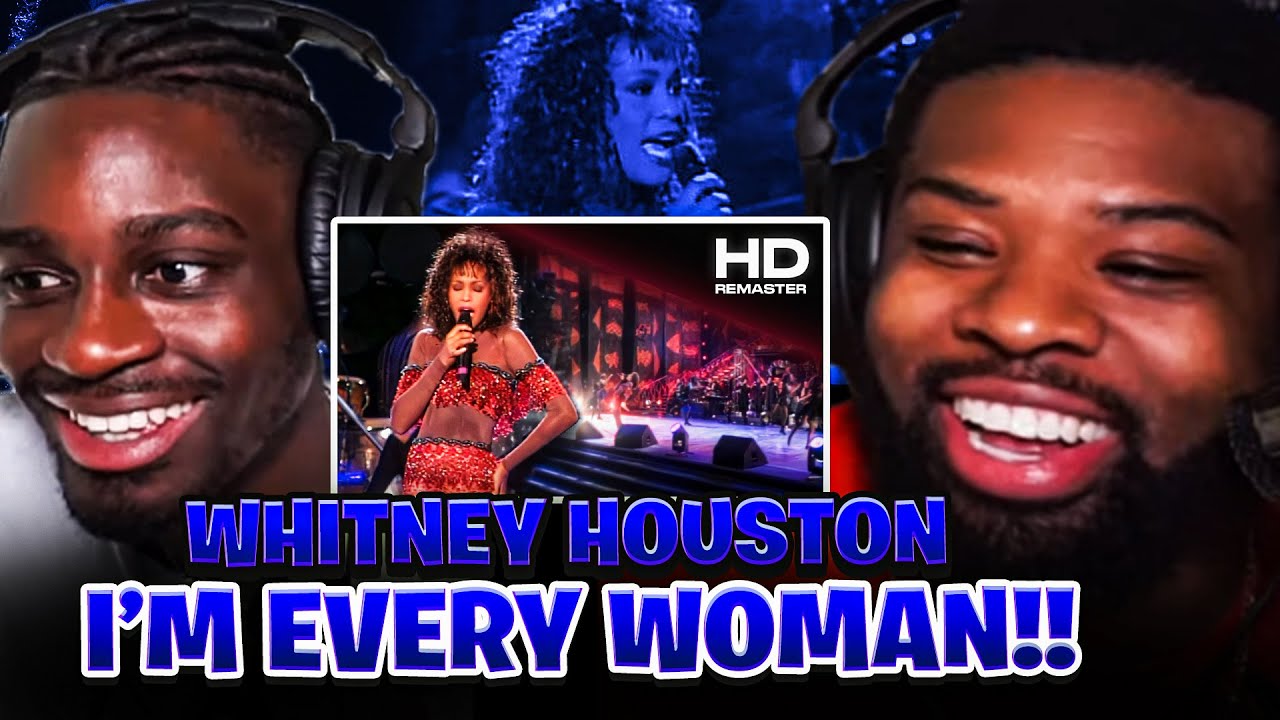 BabantheKidd FIRST TIME reacting to Whitney Houston - I'm Every Woman (Concert for New South Africa)