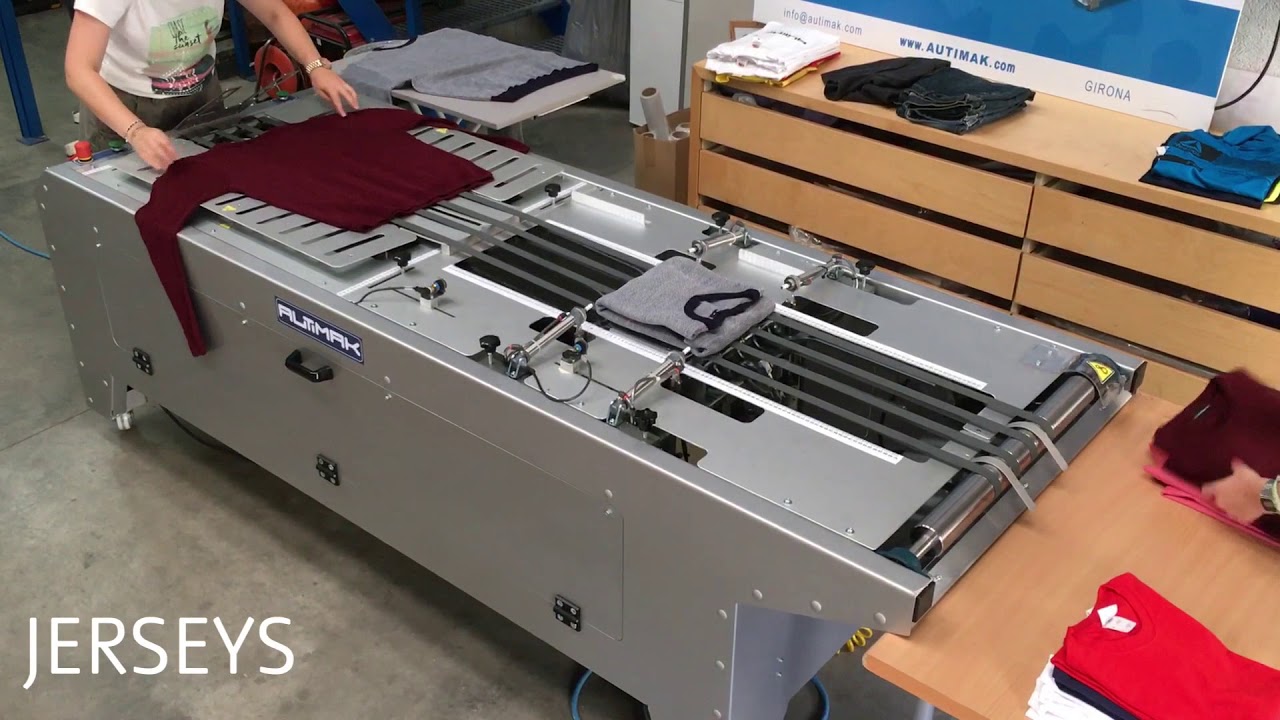 Espac Limited | M700 Garment Folding Machine