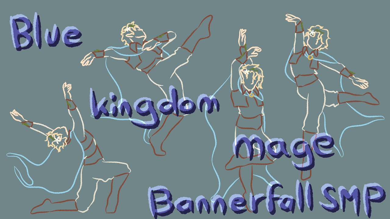 The new mage of Blue Kingdom || Bannerfall SMP Animatic