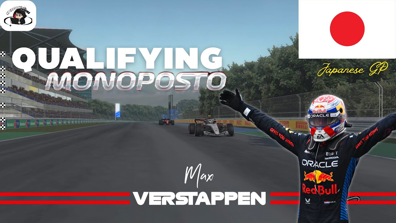 Qualifying | Onboard with Max Verstappen - Japanese GP 🇯🇵 | Monoposto 2026