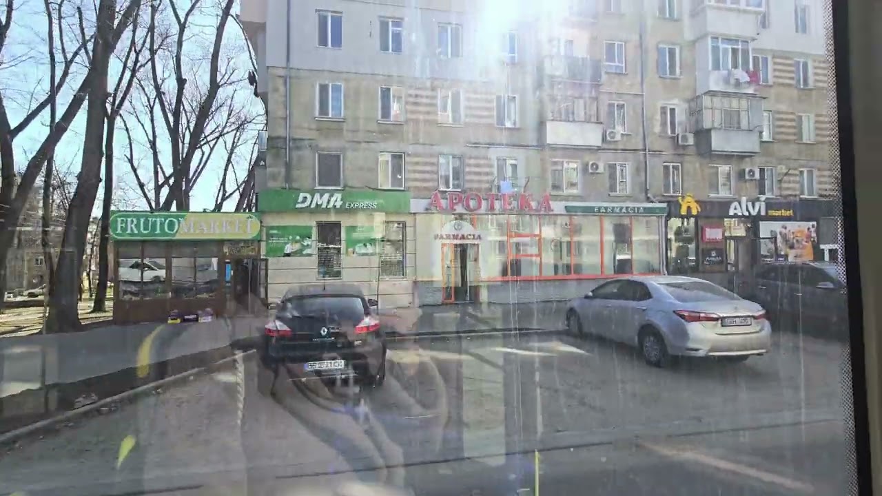 Эксурсия по Рышкановке ул. Н.Димо.13.03.2026#молдова #кишинёв 