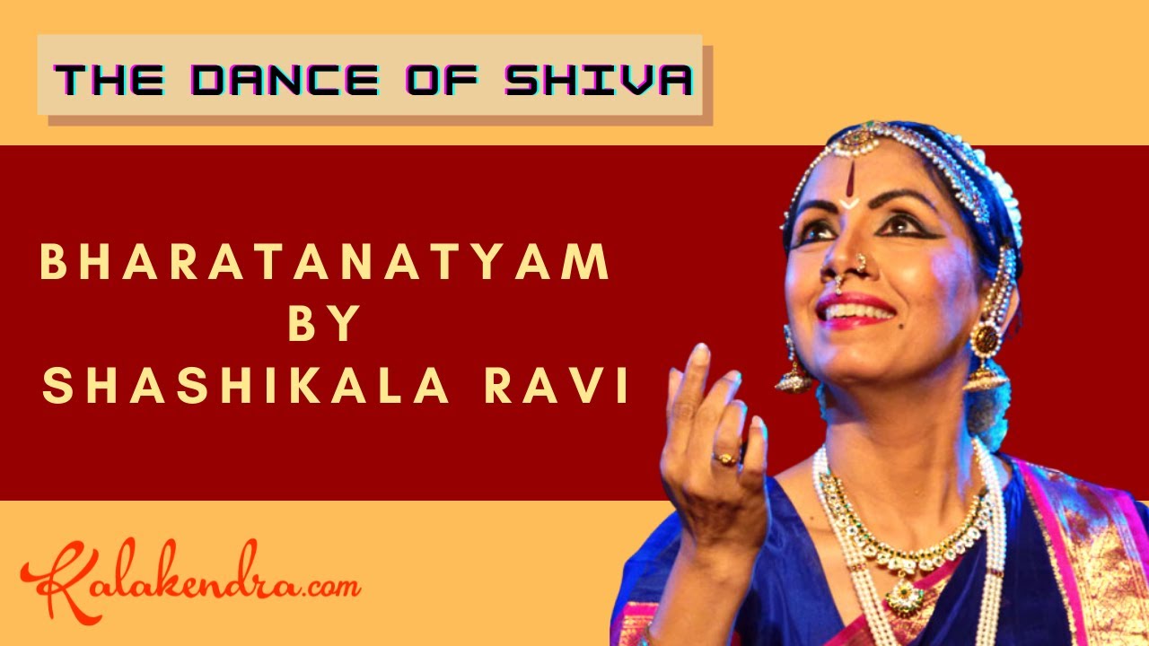 Dance l THE DANCE OF SHIVA l Bharatanatyam Ganesha Stuti l Shashikala Ravi