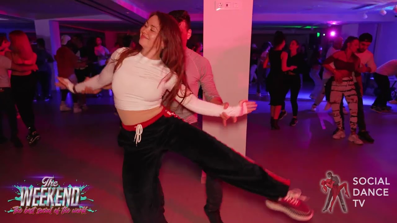 David & Marisa - Social dancing | BCN Sensual Family — The Weekend 2024 (Girona, Spain)