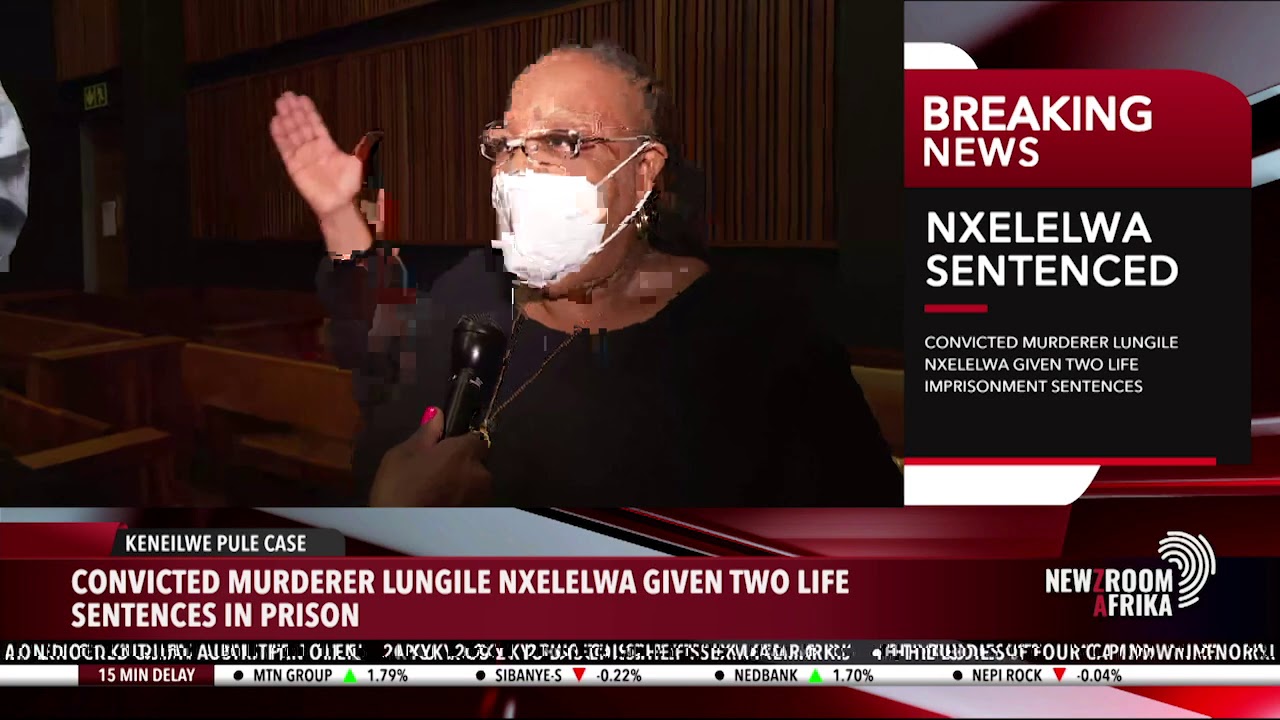 Convicted murderer Lungile Nxelelwa given two life imprisonment sentences