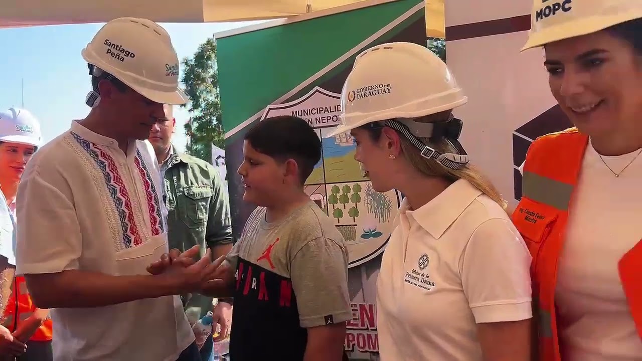 Más infraestructura para la primera infancia en Caazapá y Guairá