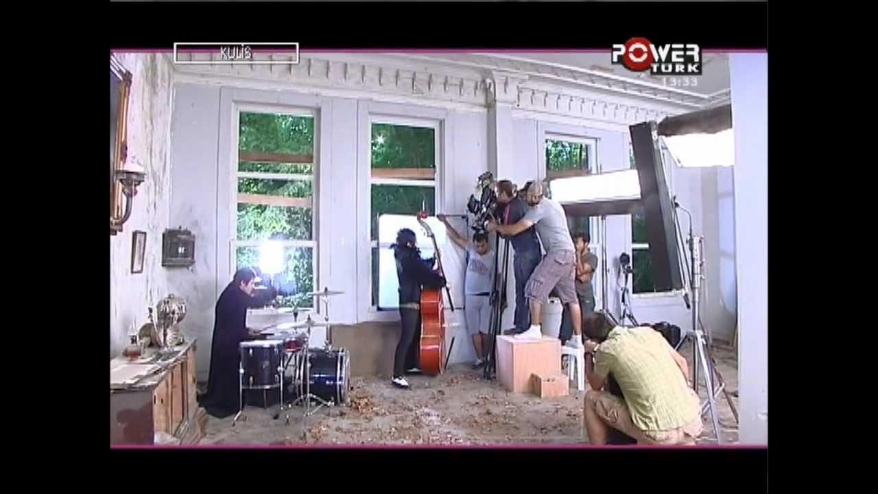 Model - Pembe Mezarlık Kamera Arkası Görüntüleri HD