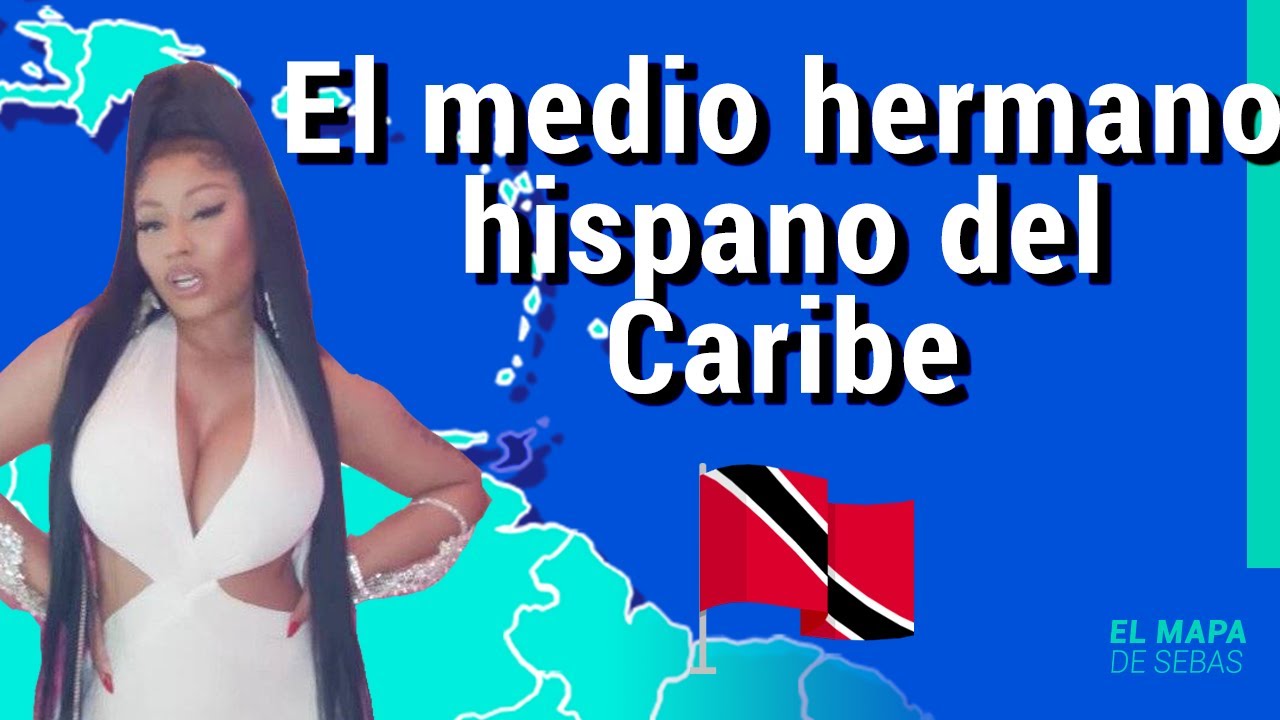 🇹🇹Historia de TRINIDAD y TOBAGO  en 12 minutos y 5 mapas 🇹🇹 - El Mapa de Sebas