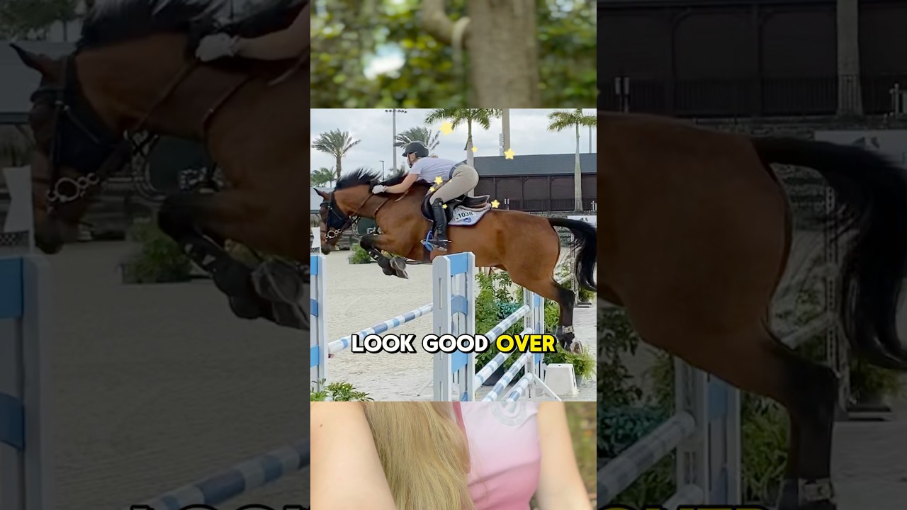 3 Tips To Look Good Over A Jump🐎✨ #equestriantips #showjumping #horseshow #beginnerhorserider