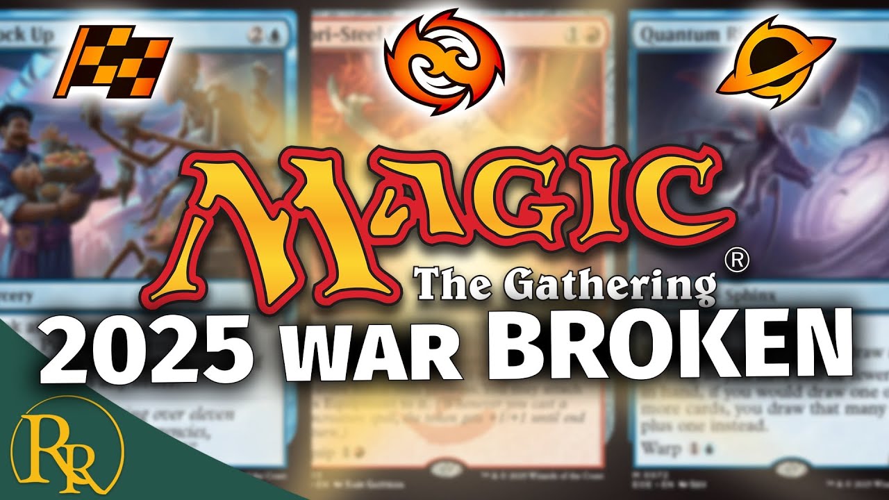 Die BESTEN und SCHLECHTESTEN Magic: The Gathering Sets 2025 | In-Universe | Radio Ravnica