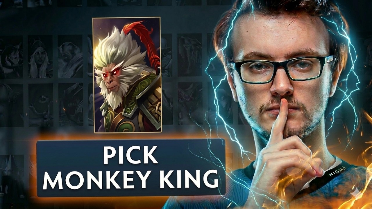 MIRACLE- MONKEY KING MID IS EVERYWHERE! 😱🐒 Dota 2