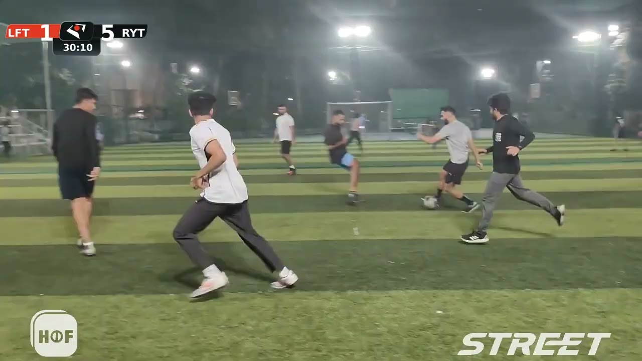 Match Highlights! Humans of Football : Mumbai Pick-Up Games - St Mary's Turf, Andheri - 8th Feb- 6v6