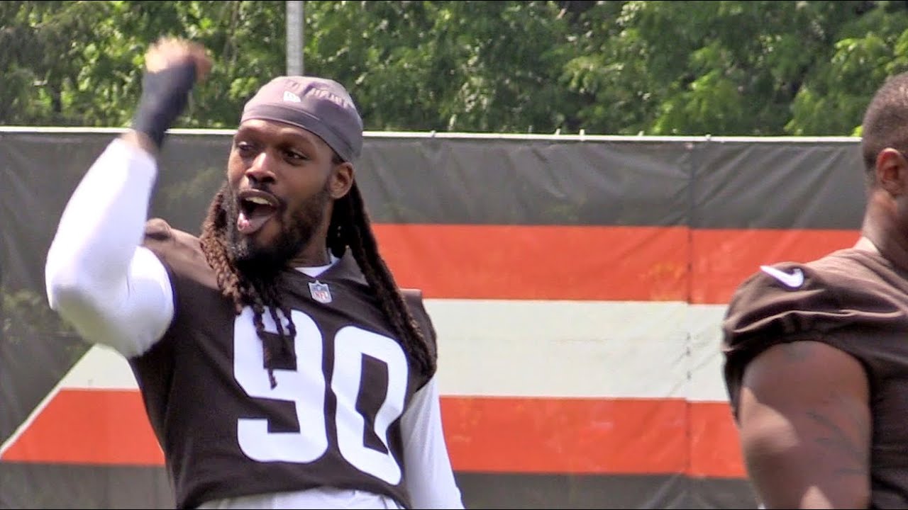 Highlights from Day 3 of Browns training camp
