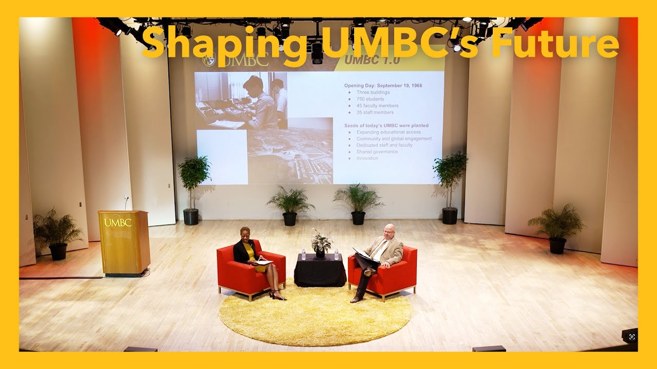 Shaping UMBC&rsquo;s Future: A Strategic Planning Conversation
