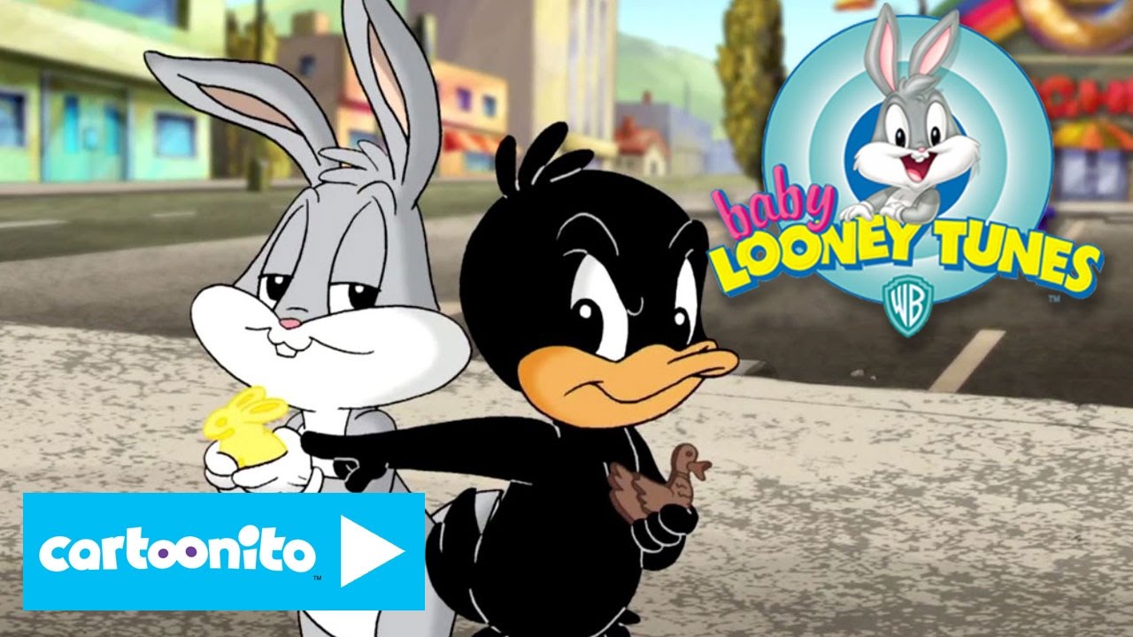 Baby Looney Tunes | Chocolate Duck or Marshmallow Bunny? | Cartoonito