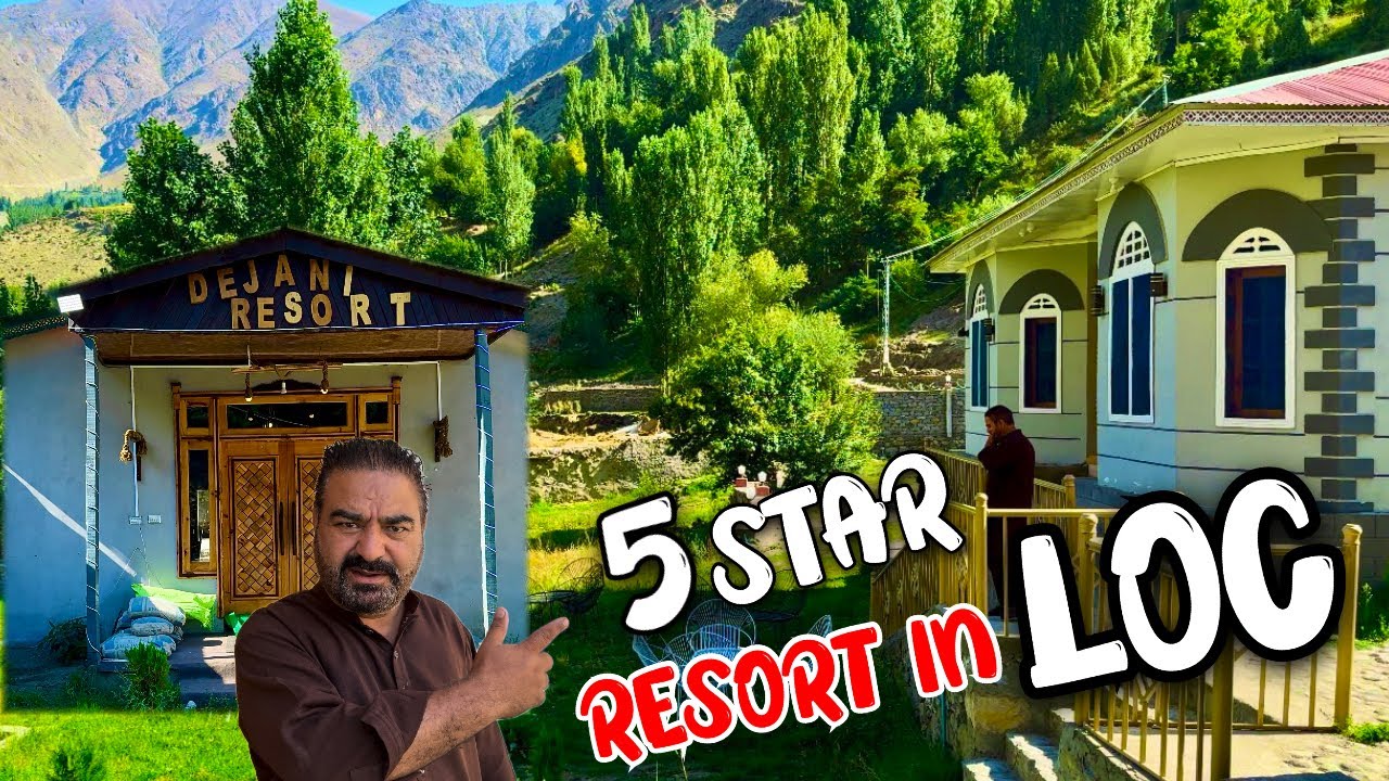 Discover Dejani Resort: A Hidden Gem in Astore Valley, Pakistan | Gorikot to Minimarg Journey