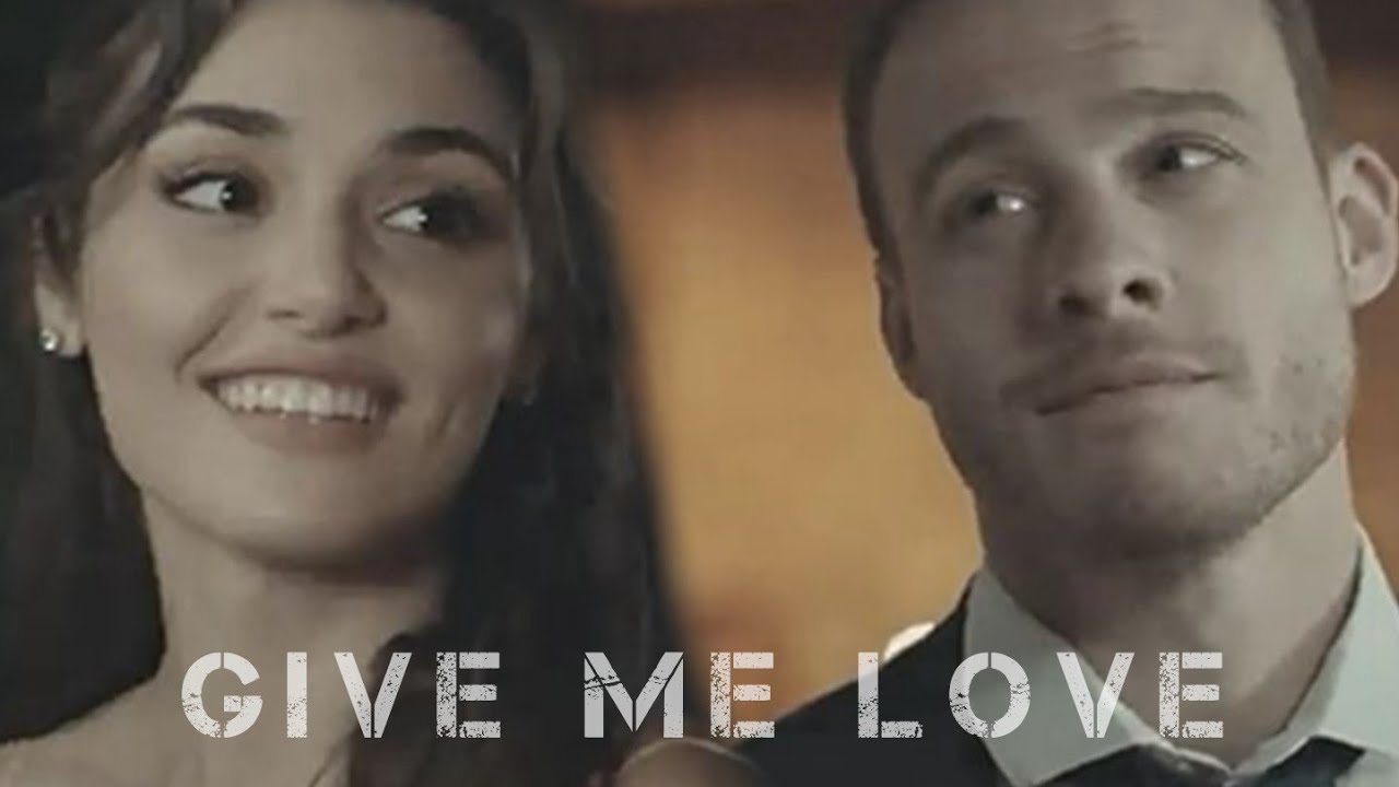 eda & serkan| GIVE ME LOVE