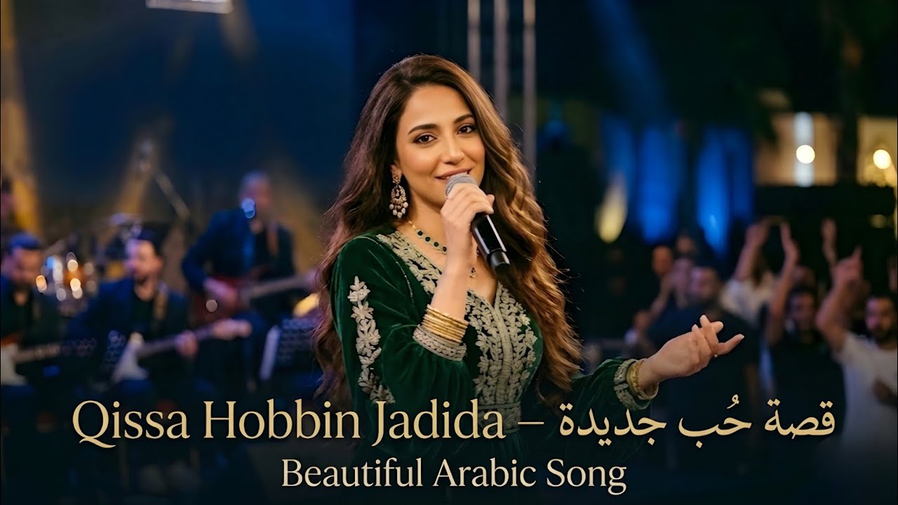 Qissa Hobbin Jadida – قصة حب جديدة | Beautiful Arabic Love Song