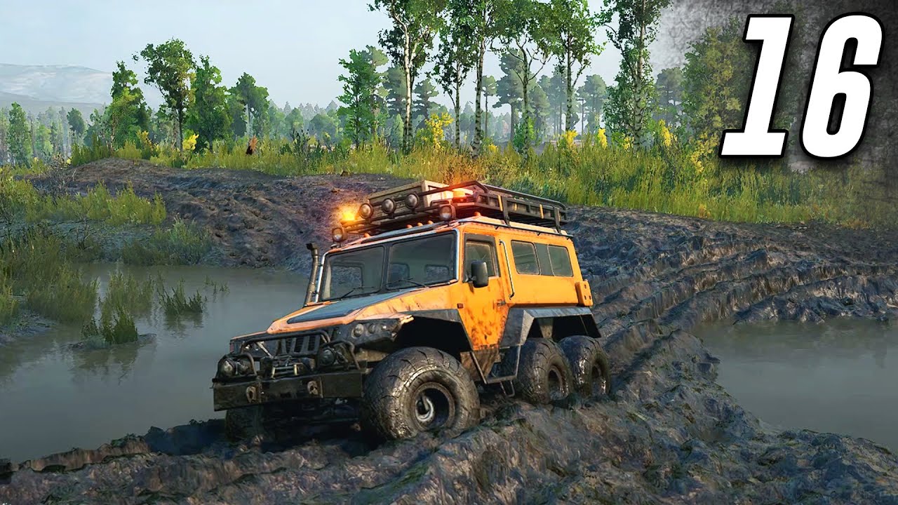 SnowRunner - Part 16 - THE BEST OFF-ROADER! (YAR 87)