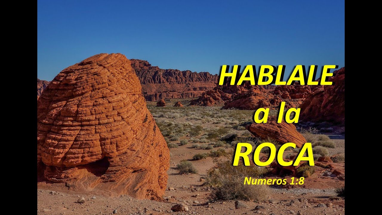 HABLALE A LA ROCA ! - PASTOR JOSE MANUEL JAIMES