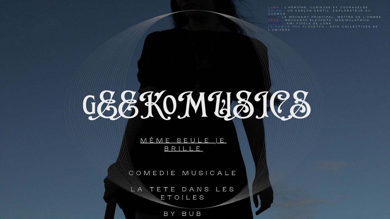 Même seule je brille