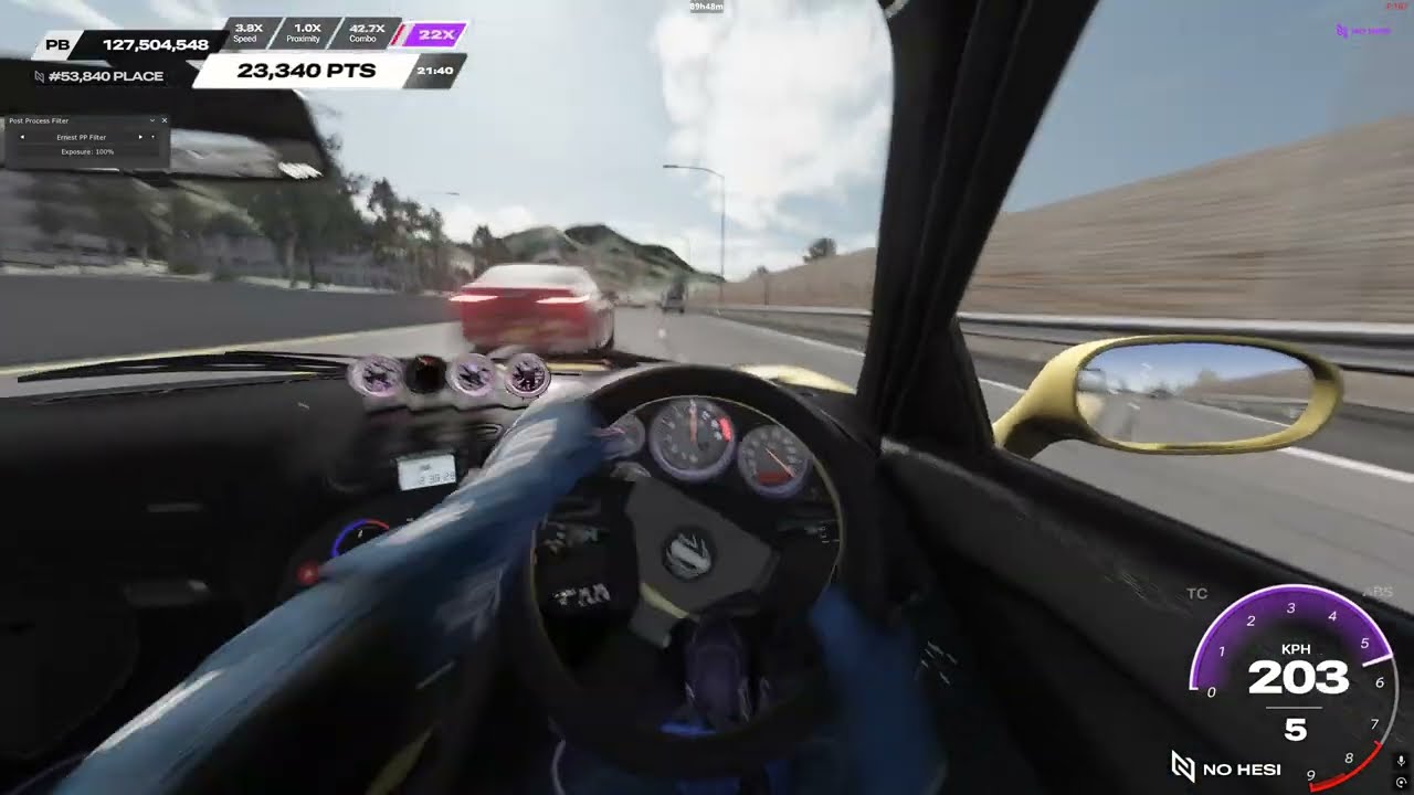 Assetto Corsa Pure 2.61 Lcs - Csp 2.12 - Ernest 1.3 PpFilter Nohesi RX7