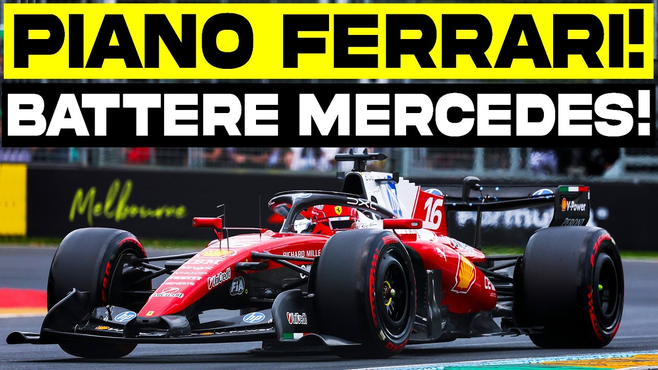 FERRARI ha SVELATO il PIANO ANTI TRUCCO MERCEDES: Come la Ferrari può battere la Mercedes in Cina!