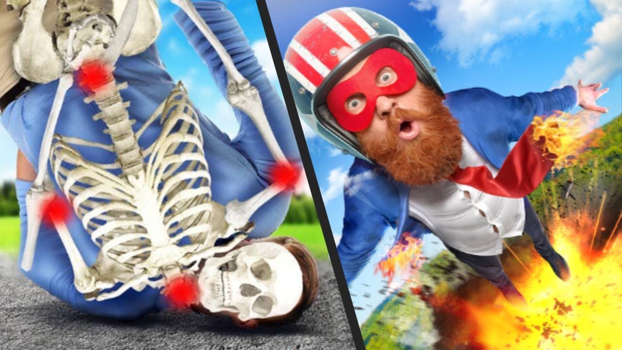 FALLING ART RAGDOLL SIMULATOR vs STUNTMAN RAGDOLL ACTION MOVIE - Satisfying Double Gameplay Android