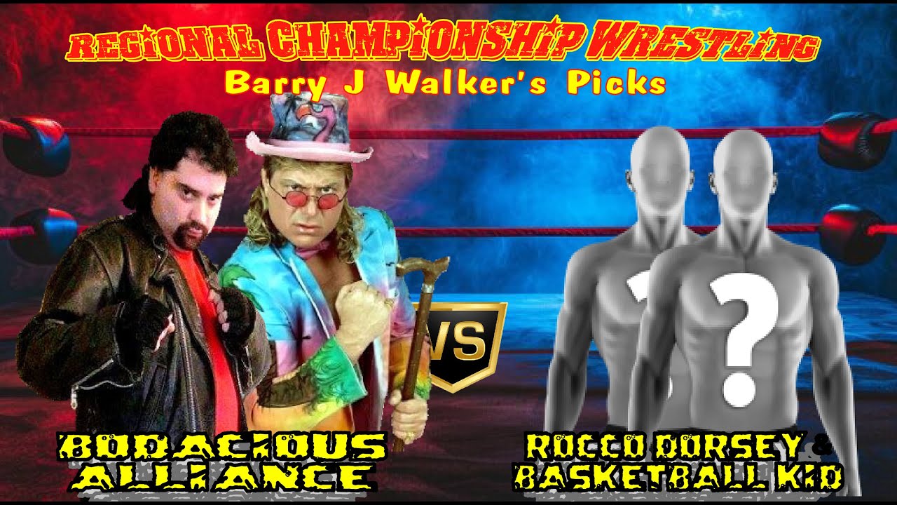 Bodacious Alliance vs Rocco Dorsey & B. Kid