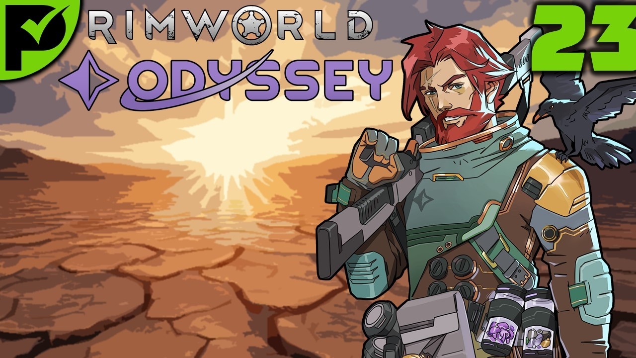 Mass Recruitment - Rimworld Odyssey Ep. 23 [Rimworld Randy Random 500%]