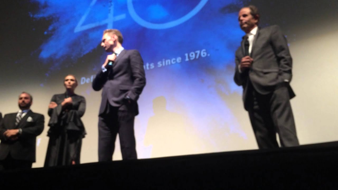 Tom Hiddleston and Elizabeth Olsen talk about I Saw The Light at TIFF