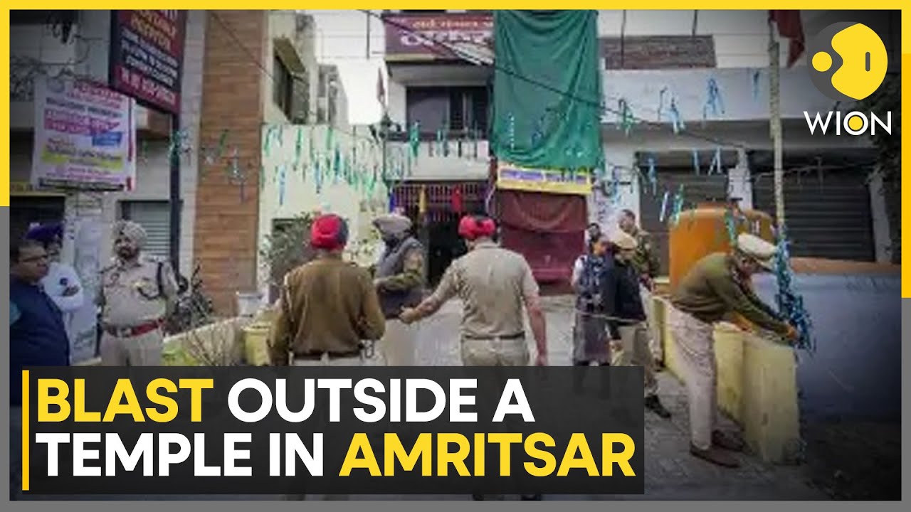Amritsar Temple: Explosion Rocks Thakur Dwara Temple In Amritsar; Police Suspect ISI Link
