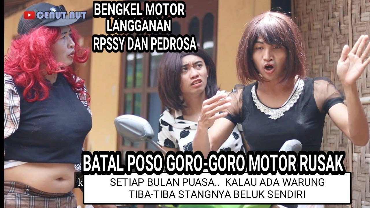 Batal Puasa gara-gara Motor Mbak Dita Rusak Tiba-tiba Belok sendiri di Warung - Ngakak Berjamaah