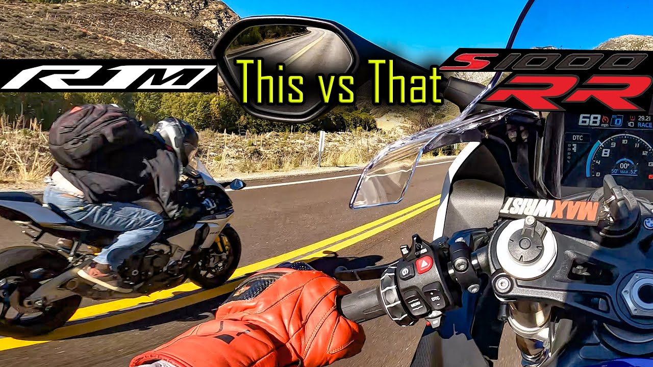 Yamaha R1M vs BMW S1000RR This vs That
