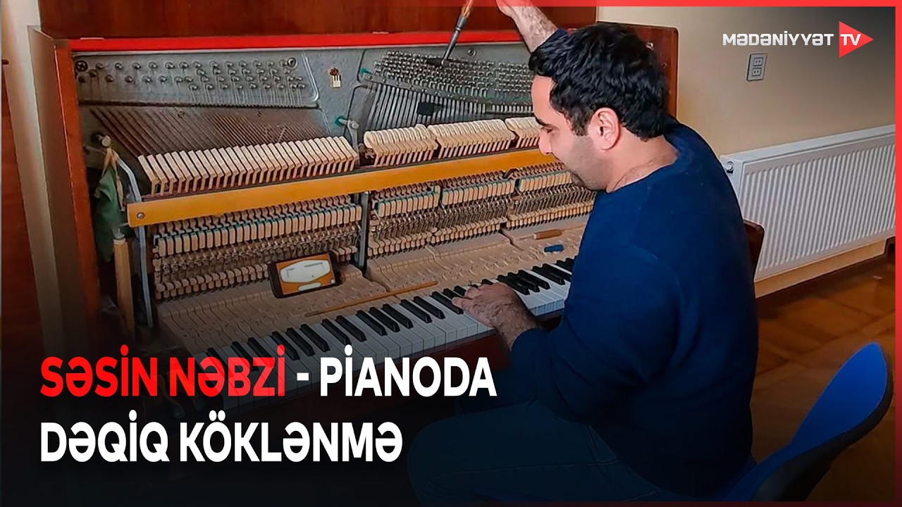 İncə notların ahəngində - piano köklənməsinin sirri