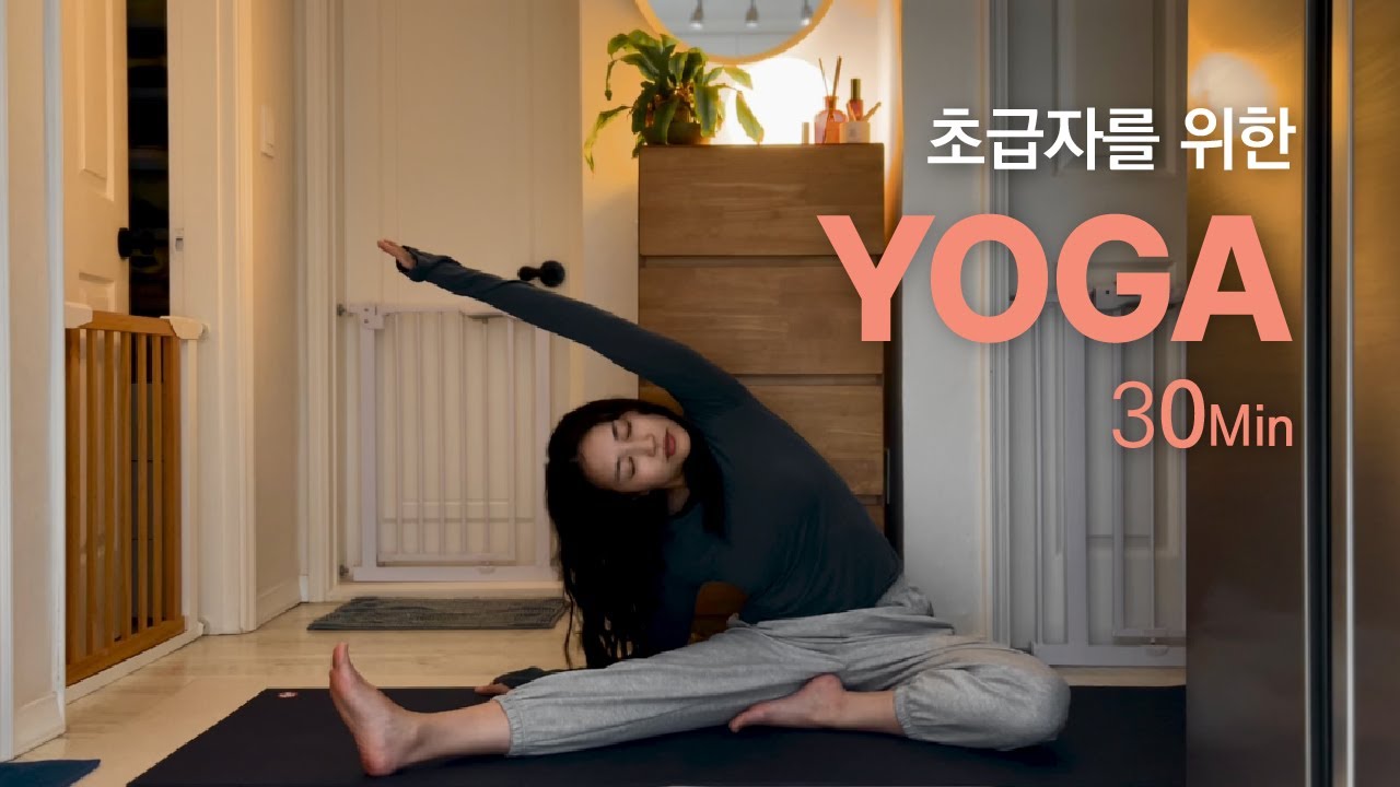 [초보레벨] 기초부터 천천히 / 전신 풀기 30분