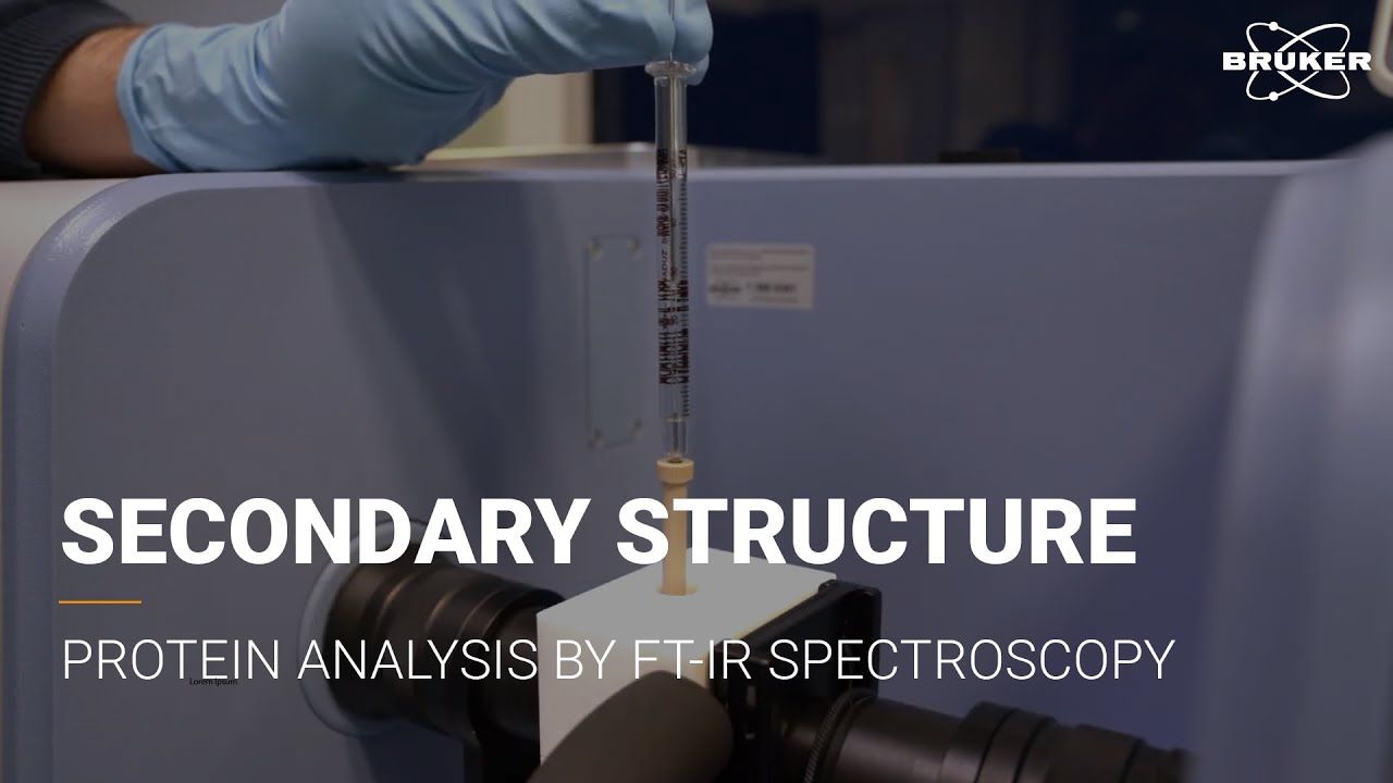 Secondary Structure Determination | FT-IR Spectroscopy | Protein Analysis I INVENIO FT-IR