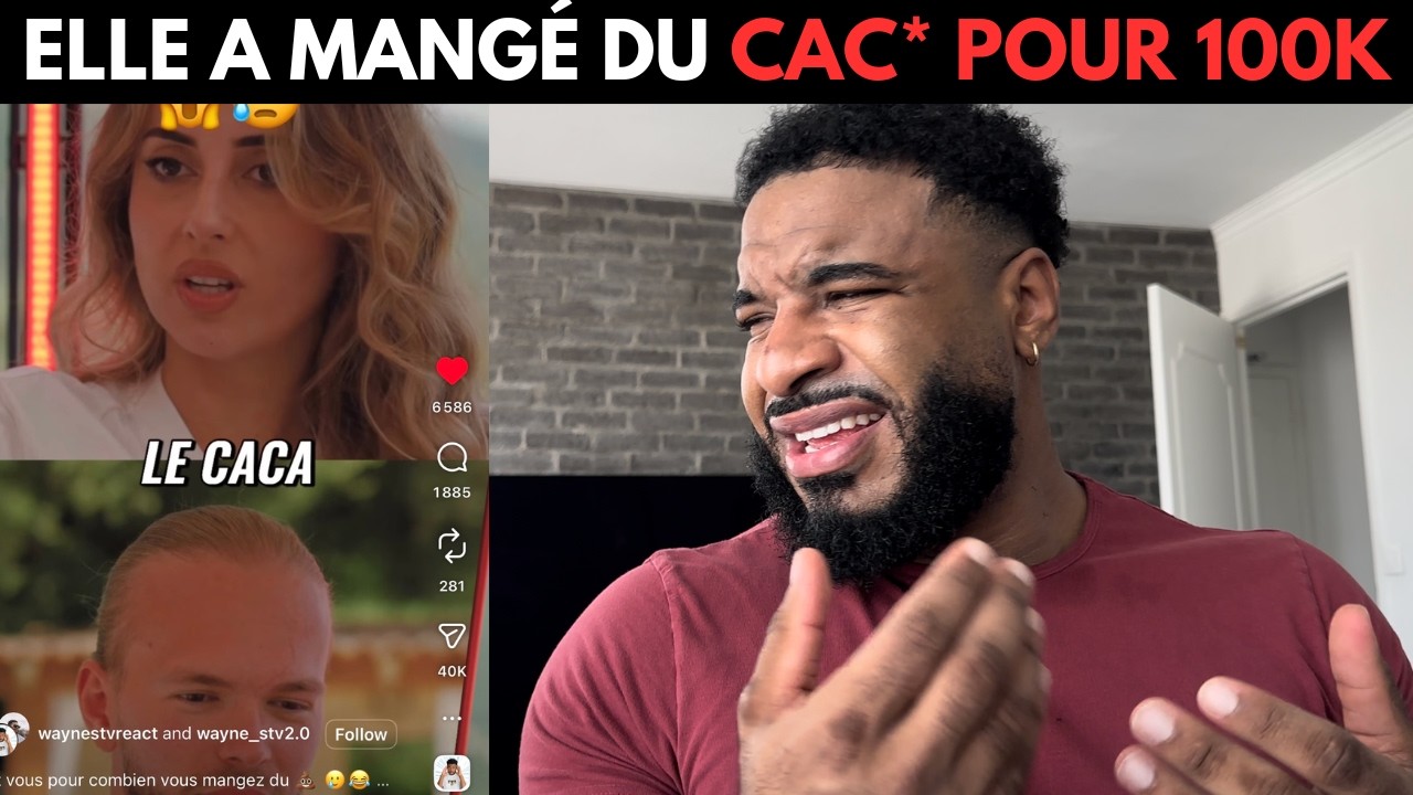 ELLE A MANGÉ DU CAC* POUR 100 000 EUROS