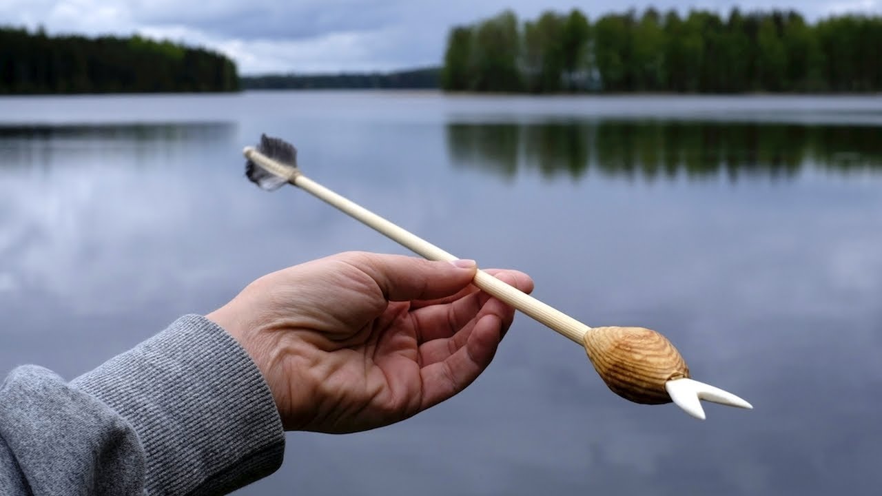 Bouncing arrows - the extraordinary arrow type of Uralic peoples
