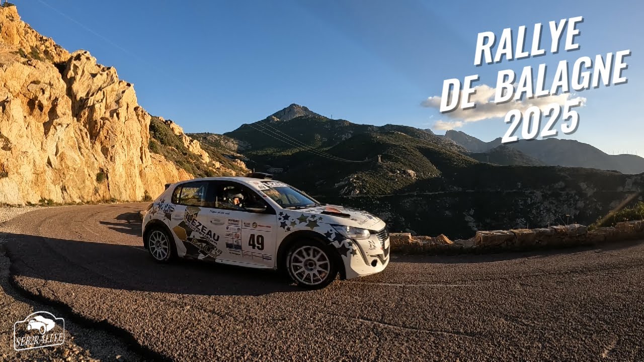 Julien  et  Marc Antoine  TORRENTI  Rallye de BALAGNE  2025
