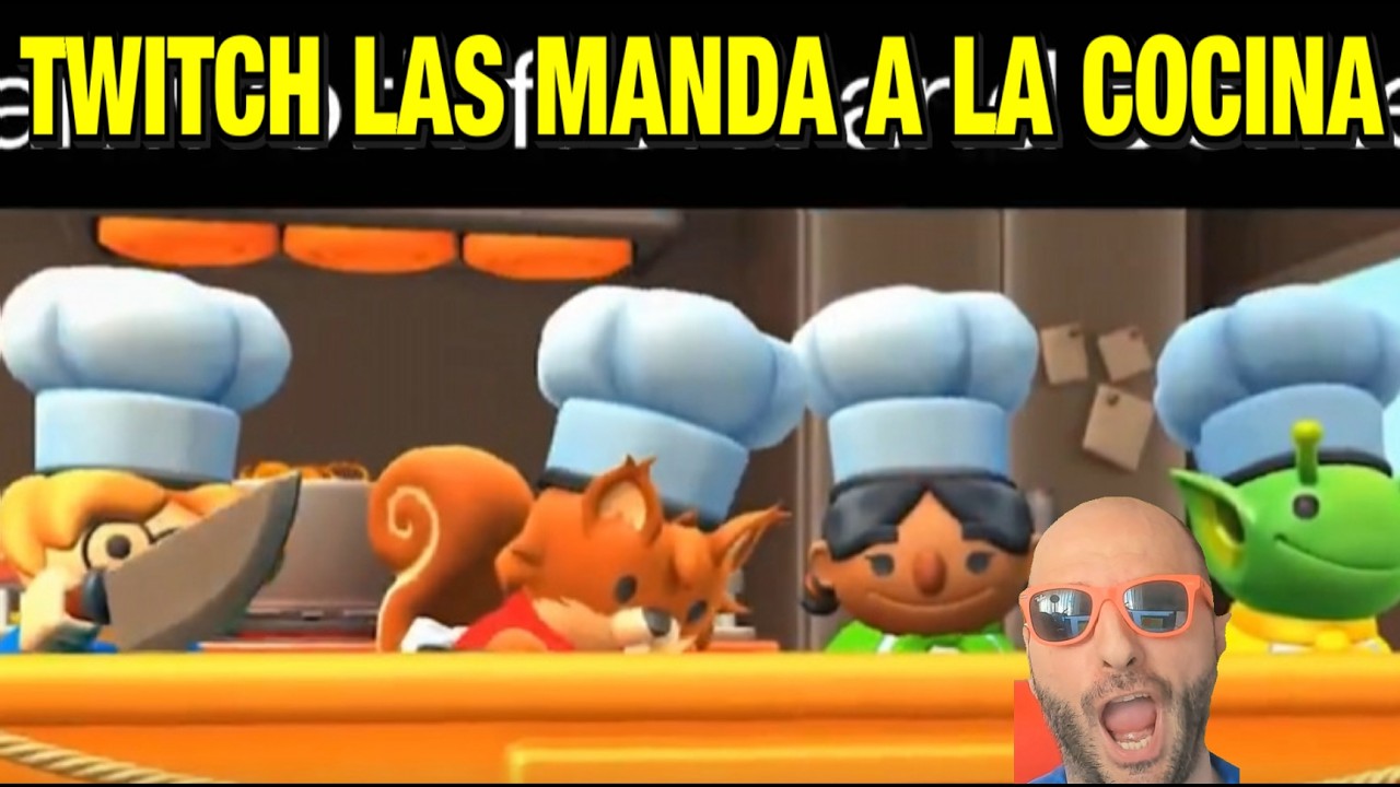 ¡TWITCH CELEBRA EL DÍA DE LA MUJER MANDÁNDOLAS A LA COCINA EN OVERCOOKED 2! - Sasel