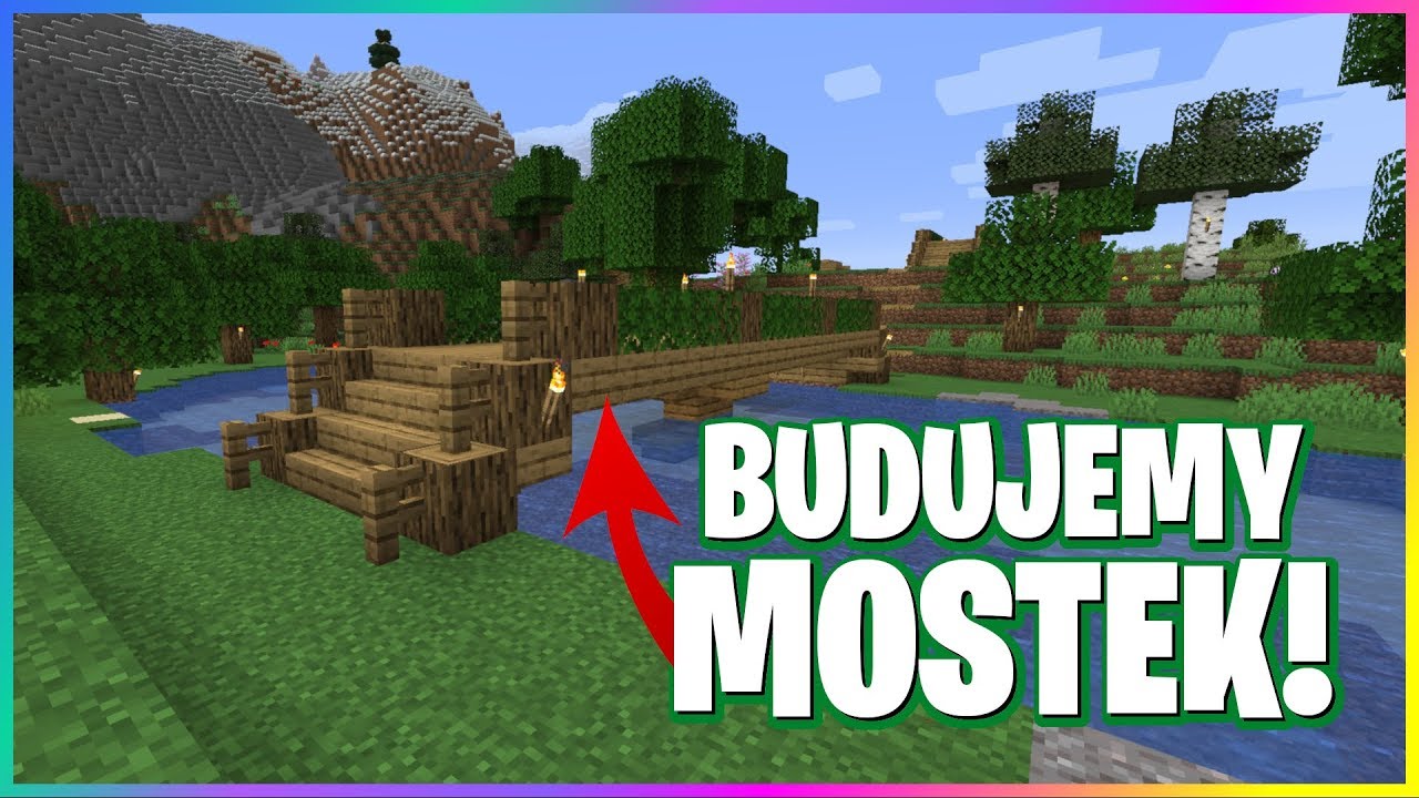 BUDUJEMY MOSTEK! MINECRAFT SURVIVAL #5 |K4P1