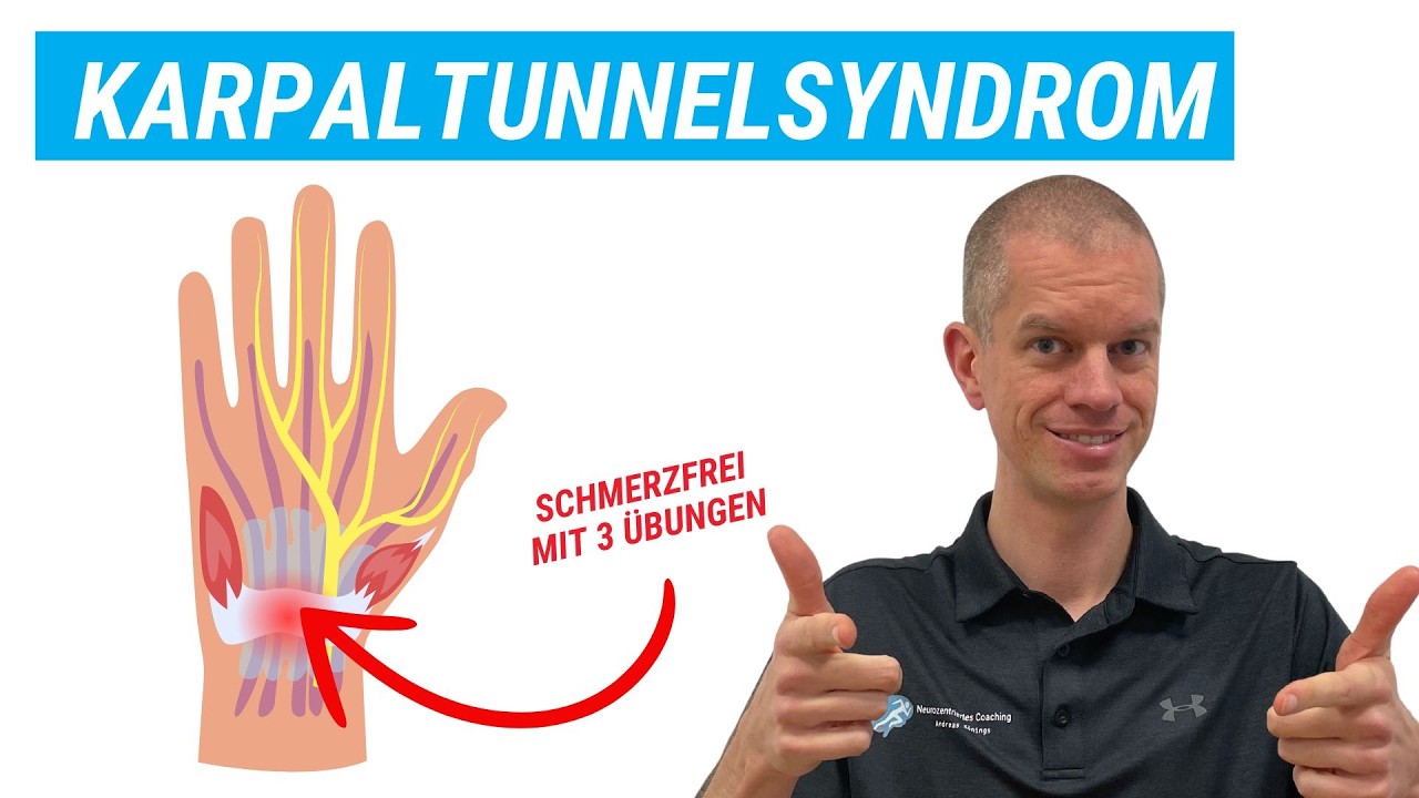 Karpaltunnelsyndrom - Schmerzen im Handgelenk loswerden