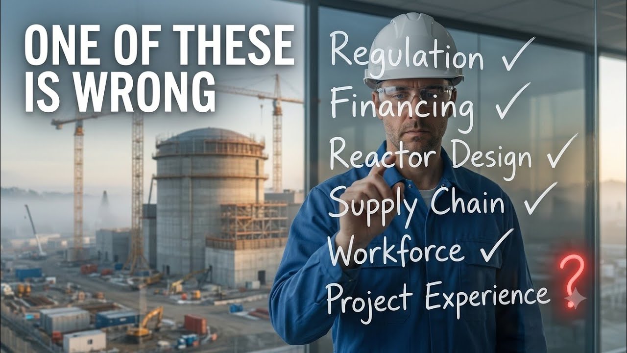 Why Do Nuclear Projects Get Delayed?