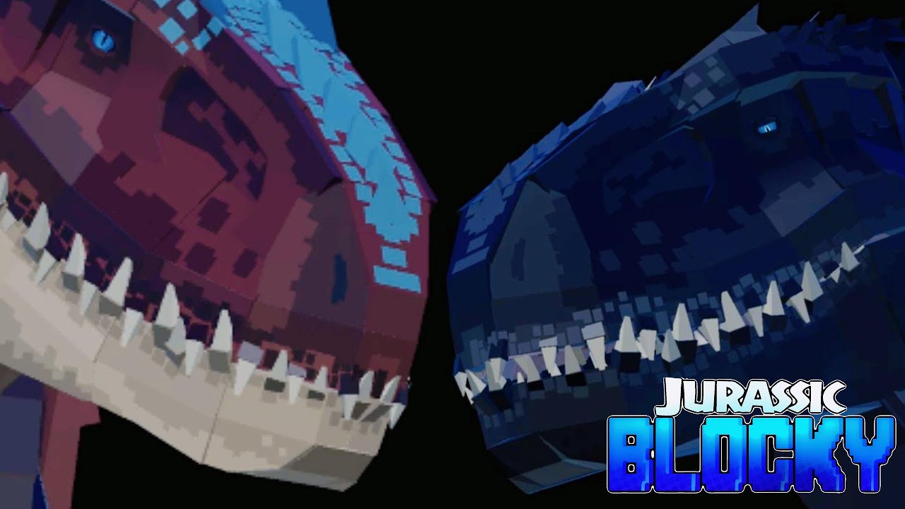 Pegando TODAS as SKINS da INDOMINUS! | ROBLOX Jurassic Blocky