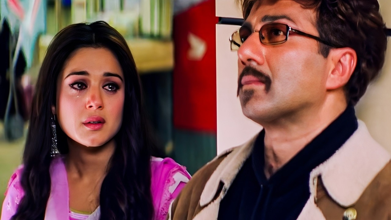 देश के खातिर दी Sunny Deol ने अपने प्यार की क़ुरबानी The Hero: Love Story Of A Spy | दर्दभरा सीन